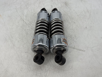 1997 Harley Sportster 1200 Custom XL1200C OEM Rear Left Right Shock Absorbers 12"