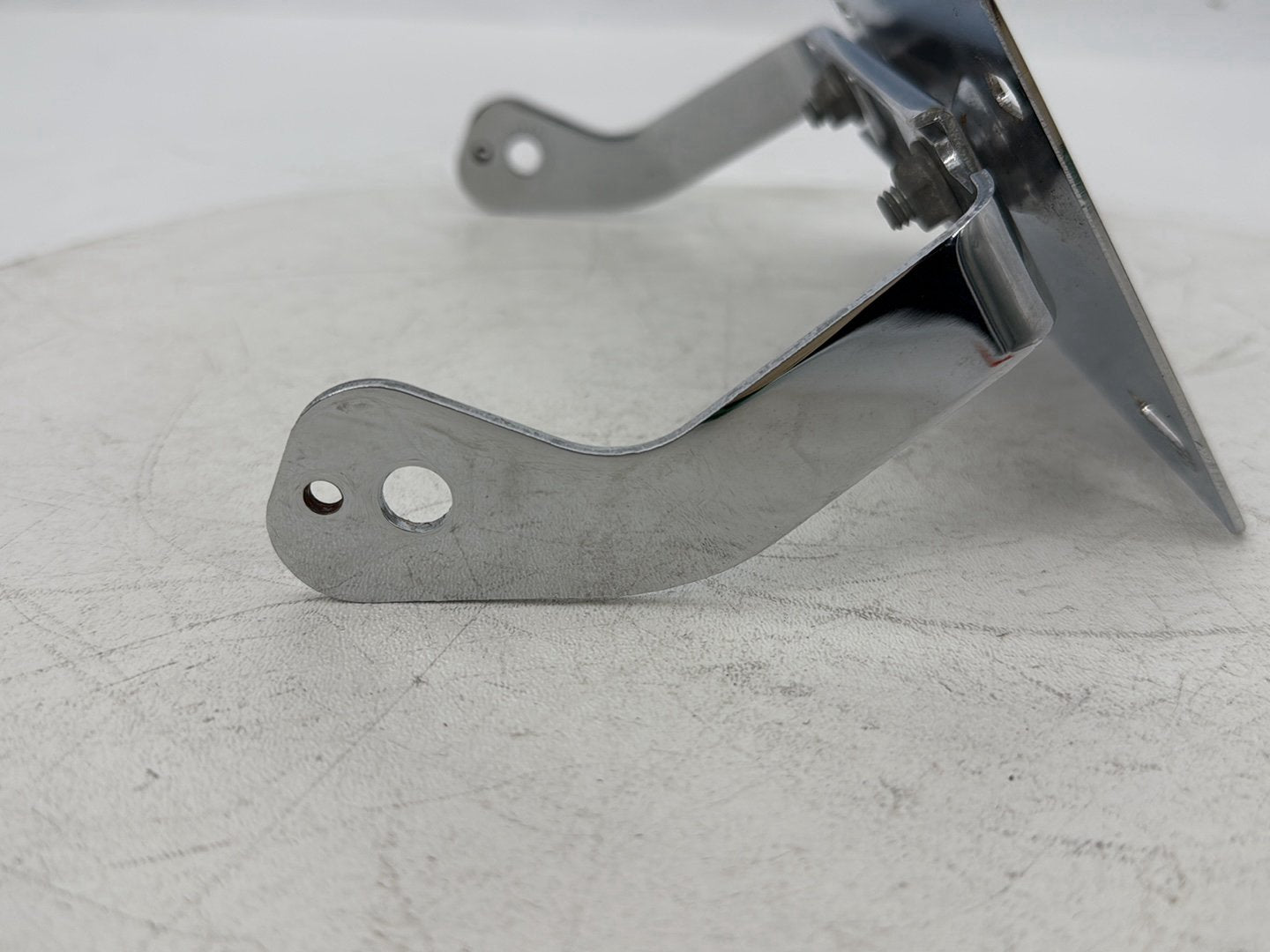 2007 - 2016 Harley-Davidson Touring Electra Glide Ultra Rear License Plate Support Bar Holder