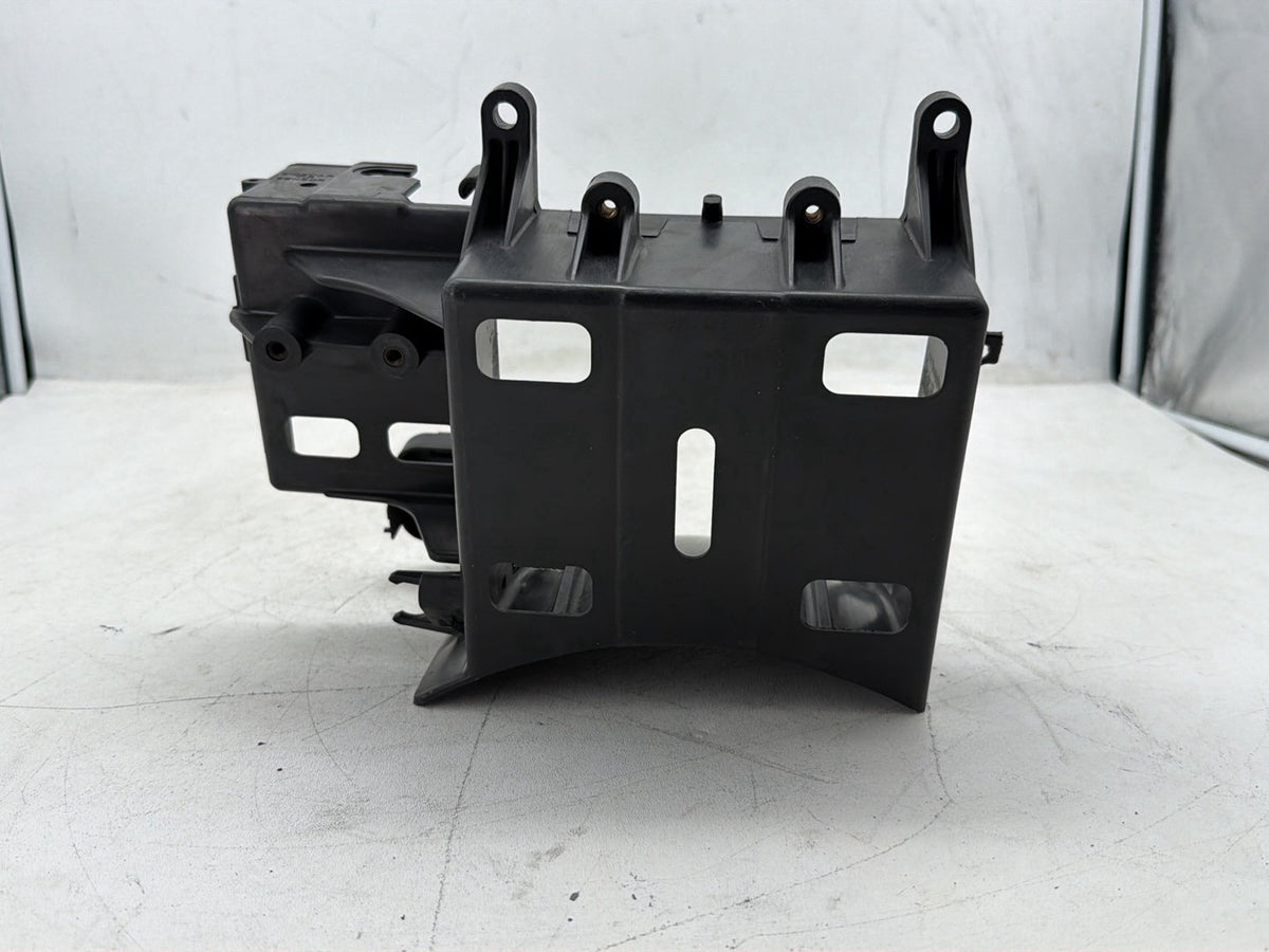 2012 Harley Electra Glide Touring Ultra OEM Battery Tray Bracket Holder Carrier