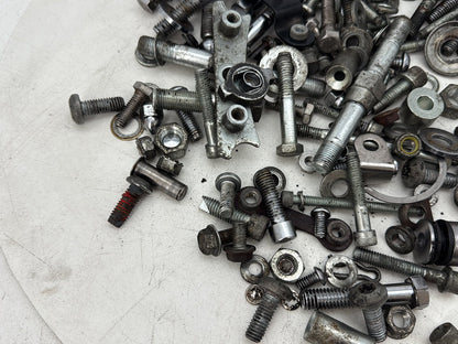 2000 Harley Dyna FXDWG Wide Glide OEM Hardware Bolts Nuts & Brackets