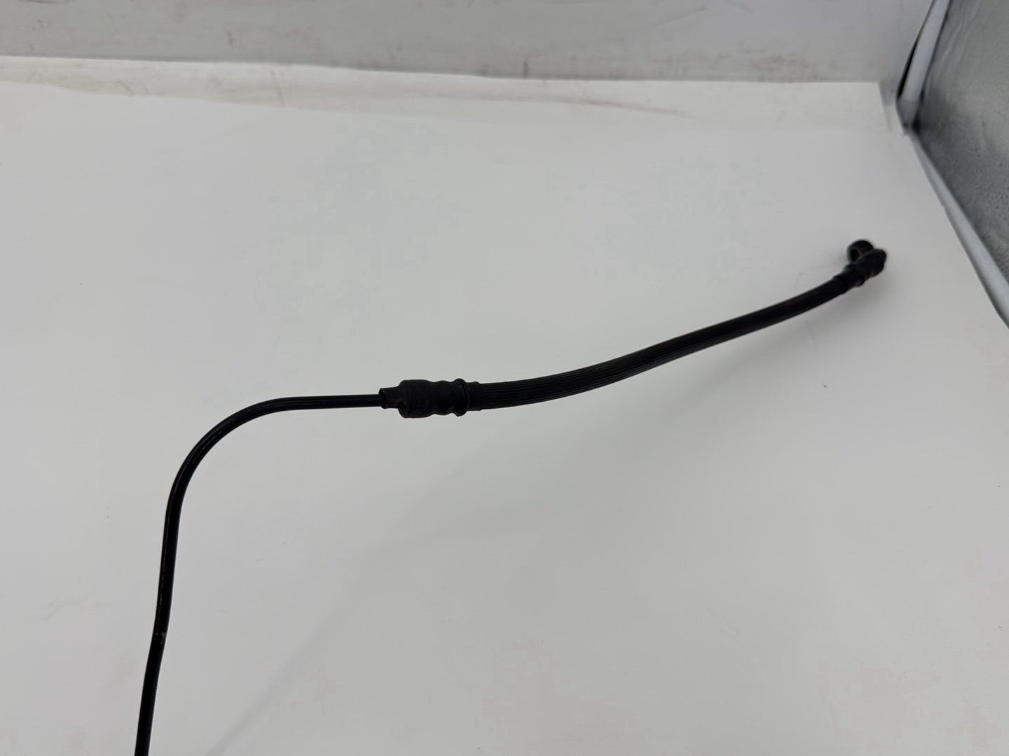 2007 Harley Softail Heritage Classic FLSTC OEM Front Brake Hose Line Pipe