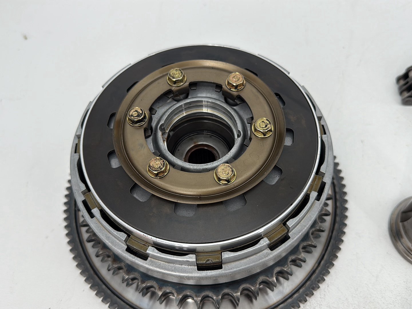 2006 Harley Dyna FXDWGI Wide Glide OEM Clutch Basket Chain Tensioner Kit