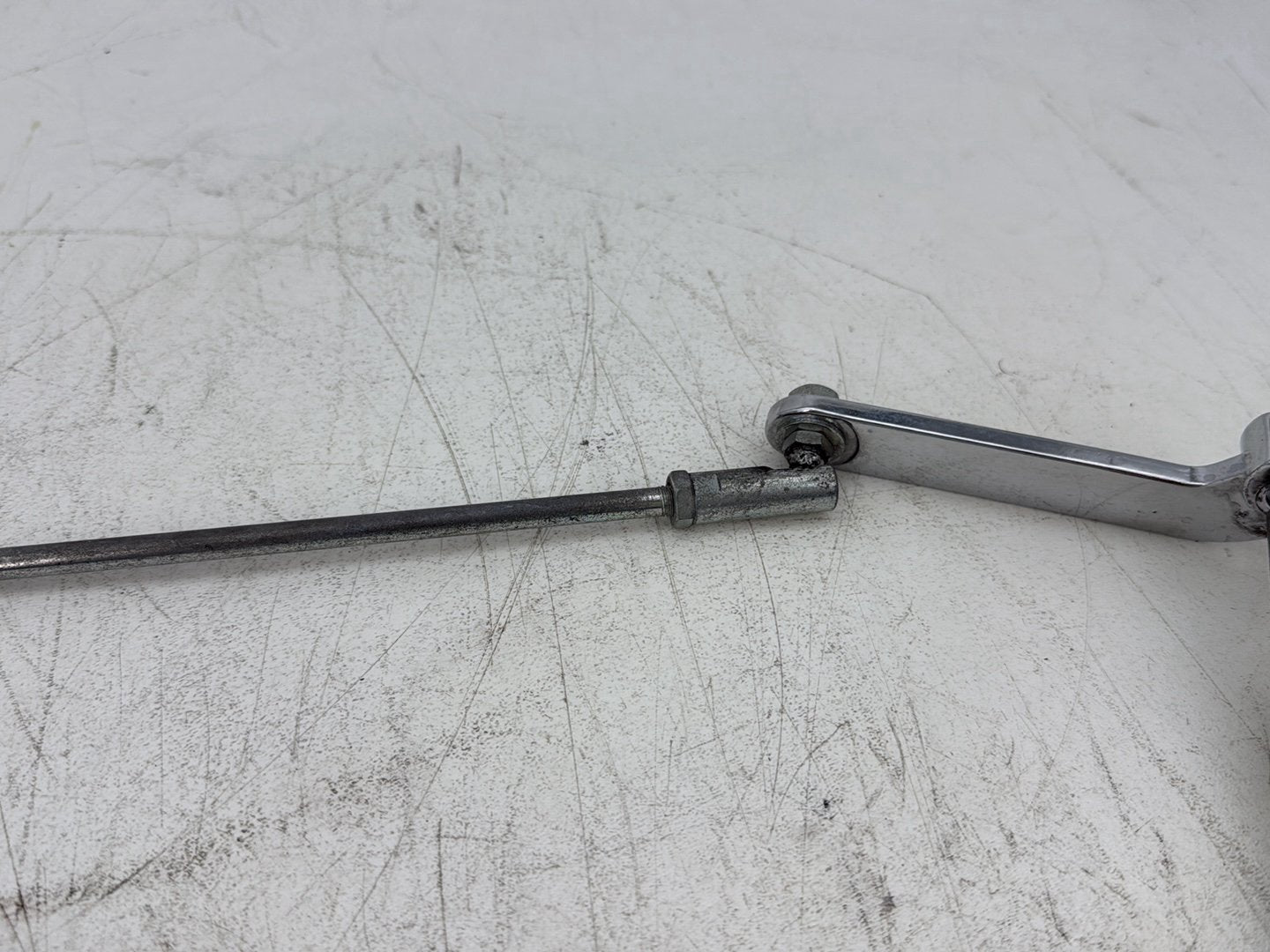 2007 Harley Electra Glide Touring Ultra OEM Gear Shifter Lever w/ Rod linkage