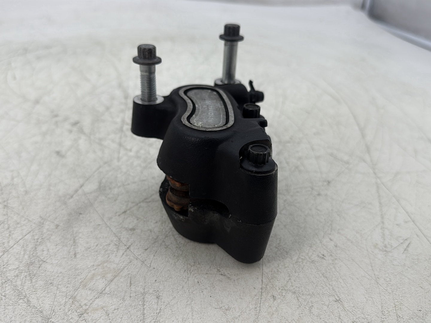 2012 Harley Dyna Super Glide Custom FXDCI OEM Front Left 1 Brake Caliper