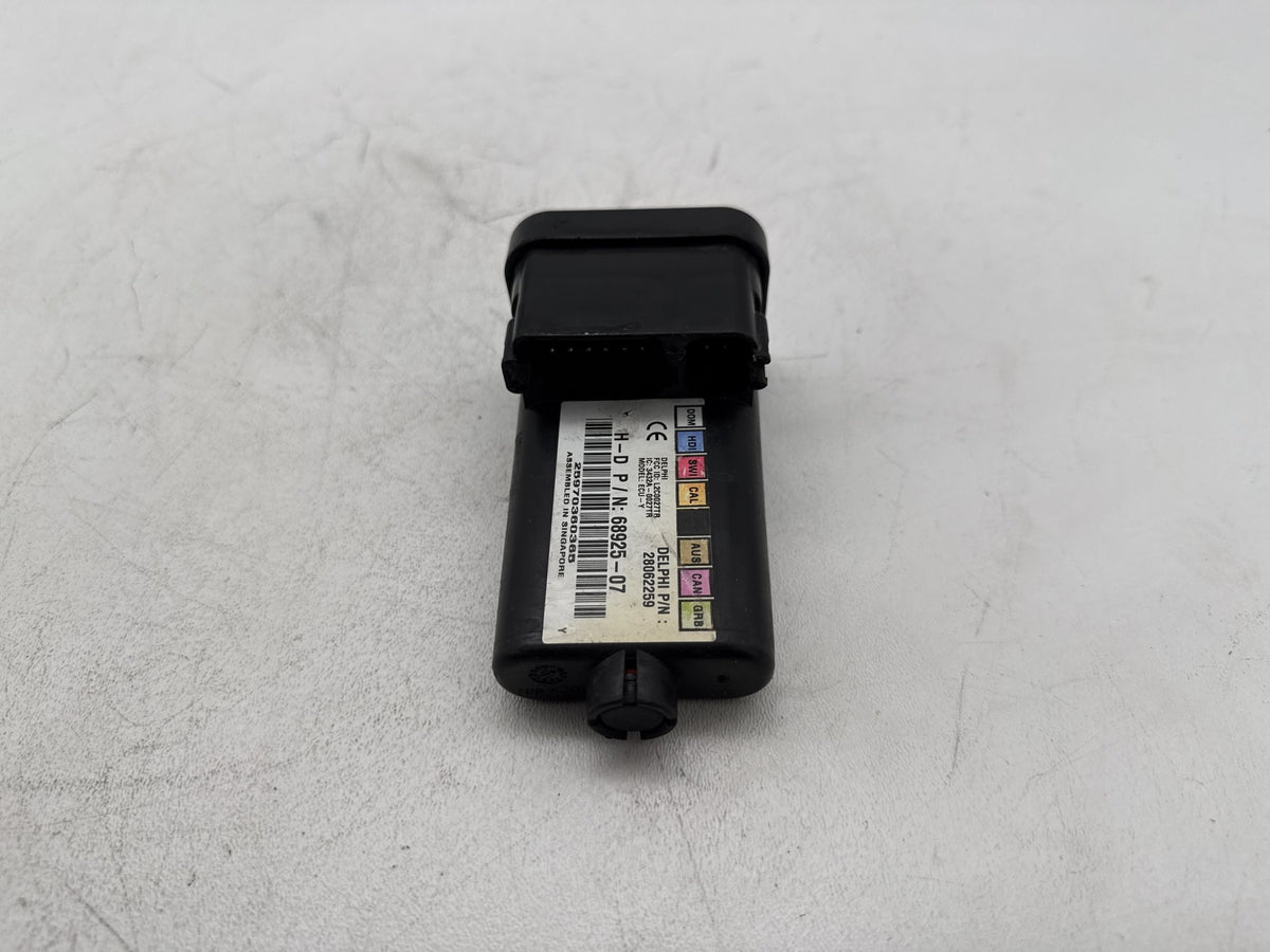 2008 Harley Softail Custom FXSTC OEM Turn Signal Security Module TSSM
