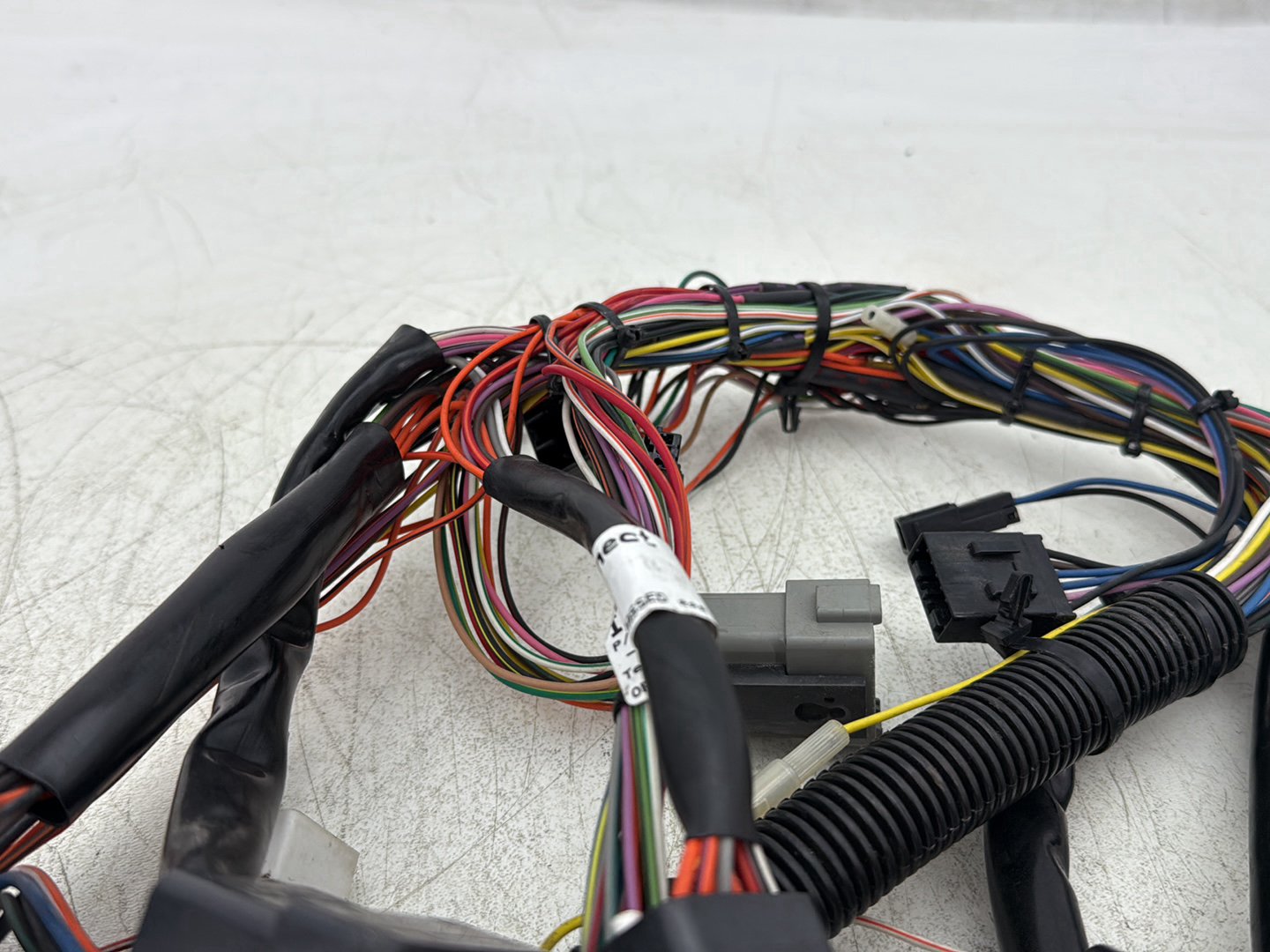 1998 Harley Touring FLHTCUI Electra Glide Ultra OEM Front Sub Wiring Harness Loom Interconnect