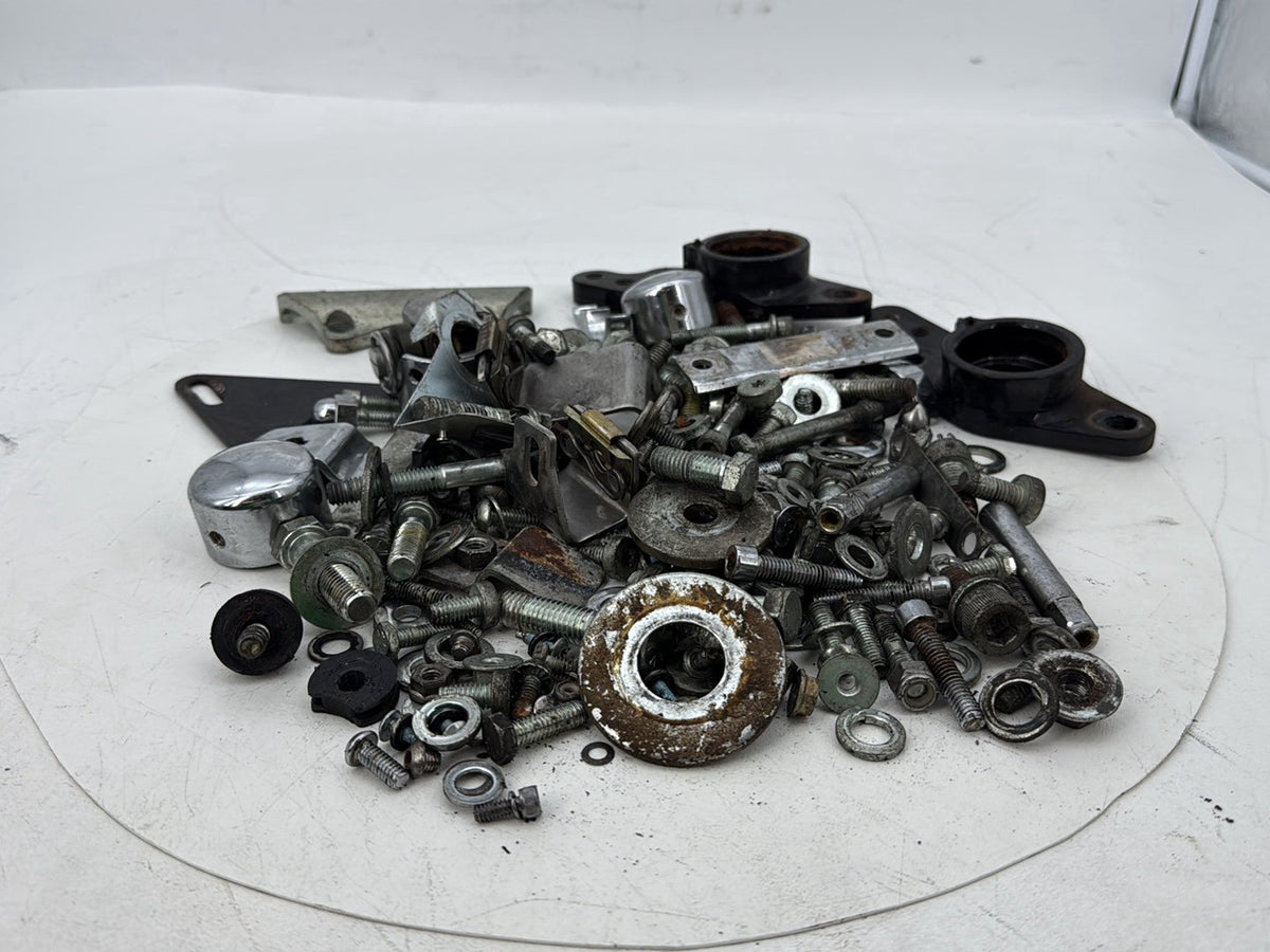 2002 Harley Touring Screamin Eagle Road King OEM Hardware Bolts Nuts & Brackets