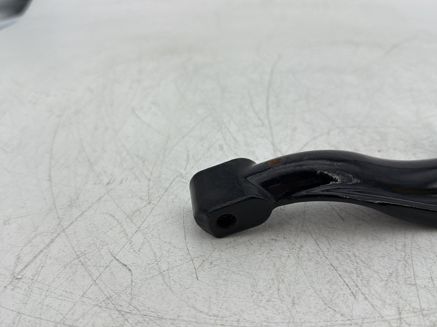 2008 Harley Dyna FXDL Low Rider Anniversary OEM Exhaust Hanger Bracket Mount Support