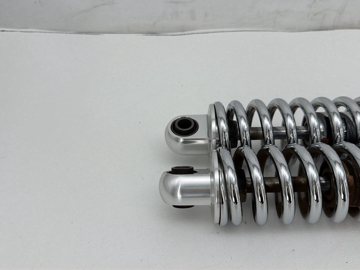 2007 Harley Dyna Street Bob Rear Left Right Shock Absorbers Drag Specialties 14"