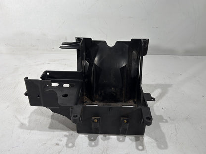 2010 Harley Street Glide Touring FLHX OEM Battery Tray Box Holder 66281-09B