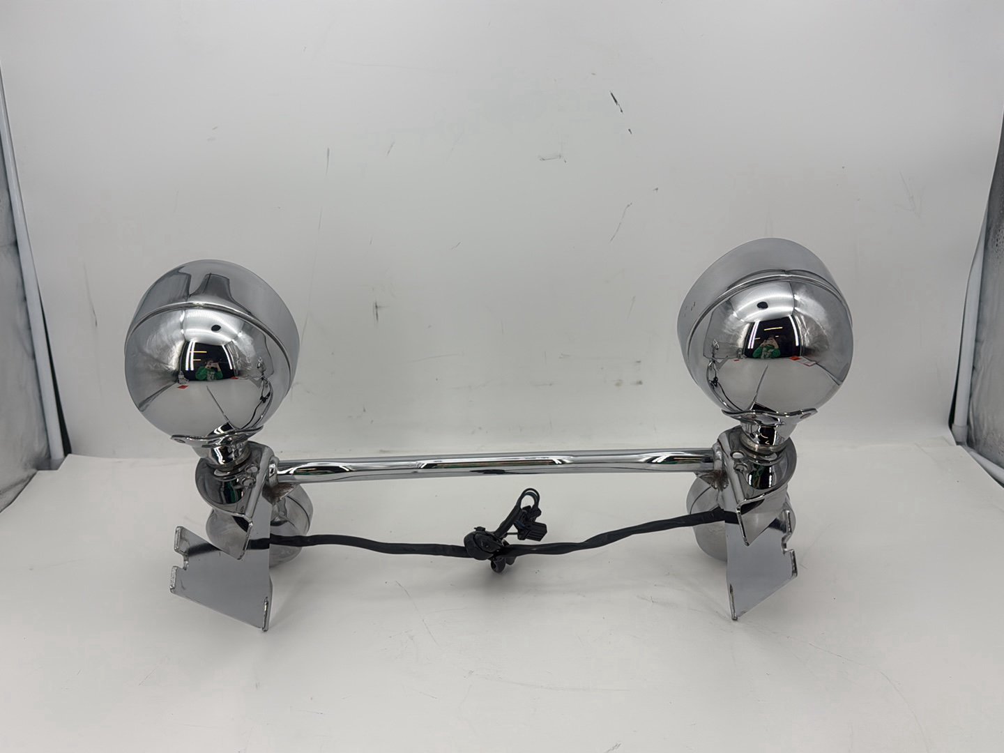 2007 - 2016 Harley-Davidson Touring Electra Glide Ultra Front Turn Signal Indicators Aux Light Bar