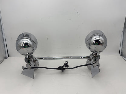 2007 - 2016 Harley-Davidson Touring Electra Glide Ultra Front Turn Signal Indicators Aux Light Bar