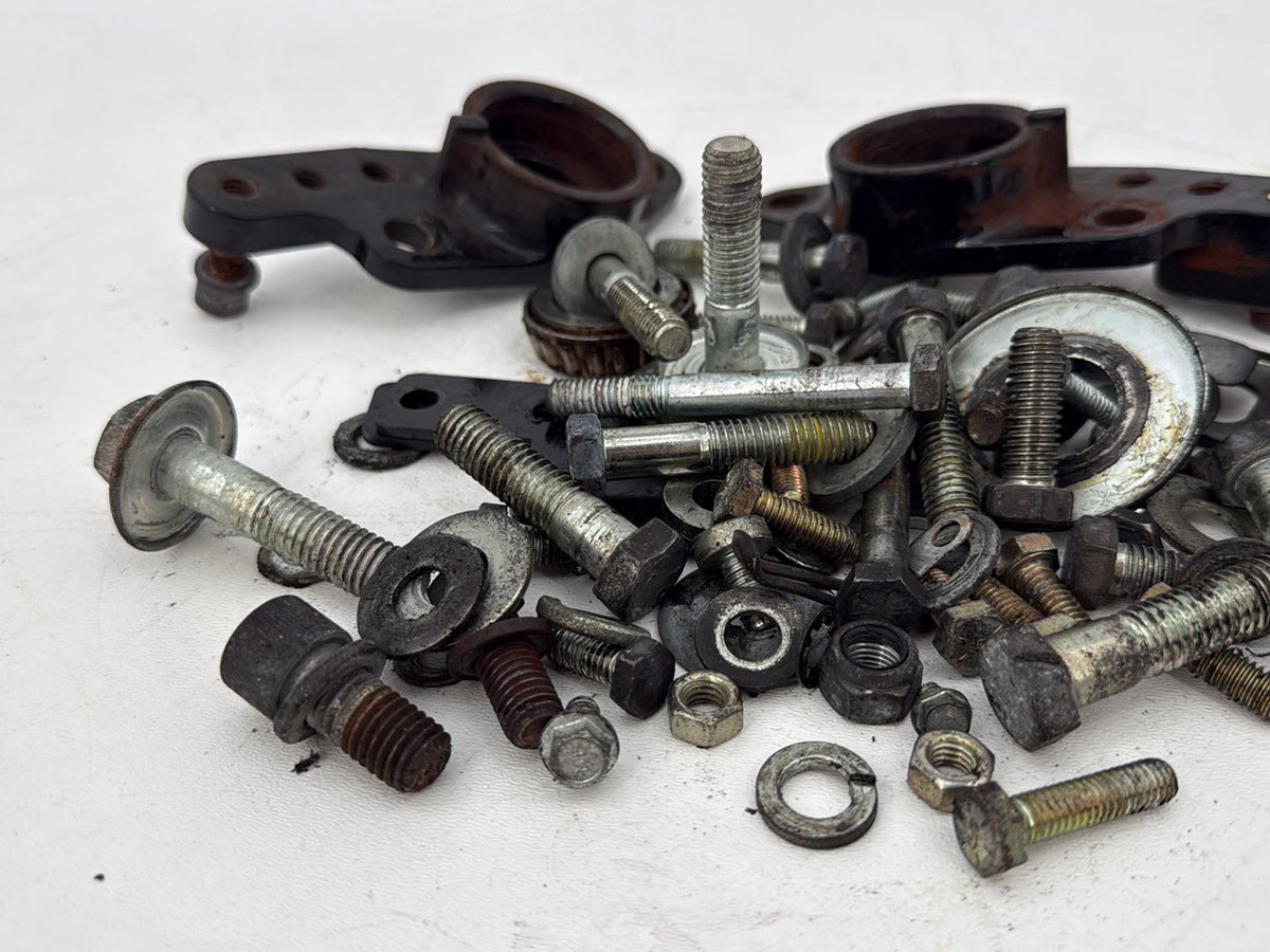 2006 Harley Touring FLHTI Electra Glide OEM Hardware Bolts Nuts & Brackets