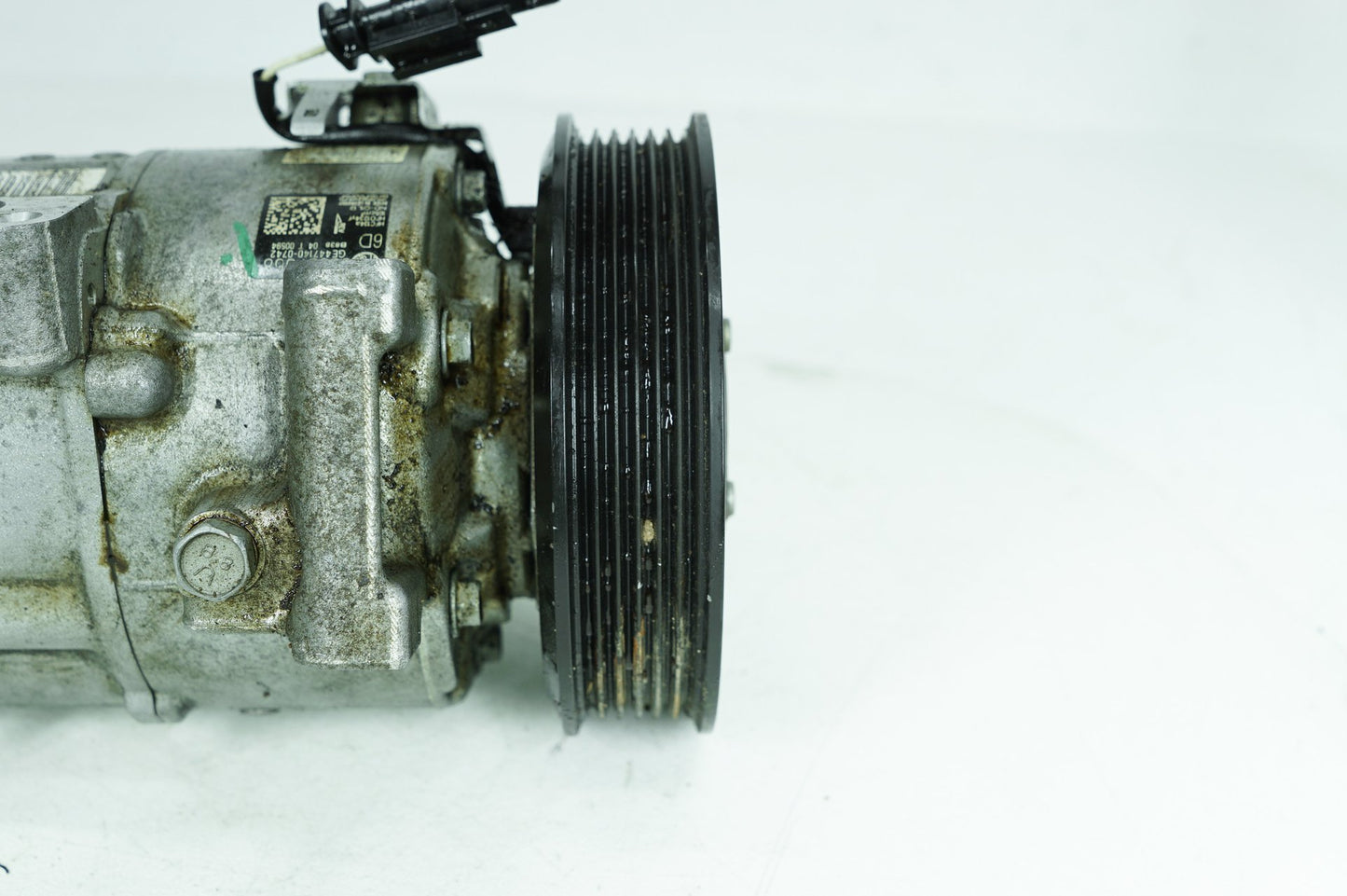 2017 Alfa Romeo Giulia TI Q4 A/C Compressor