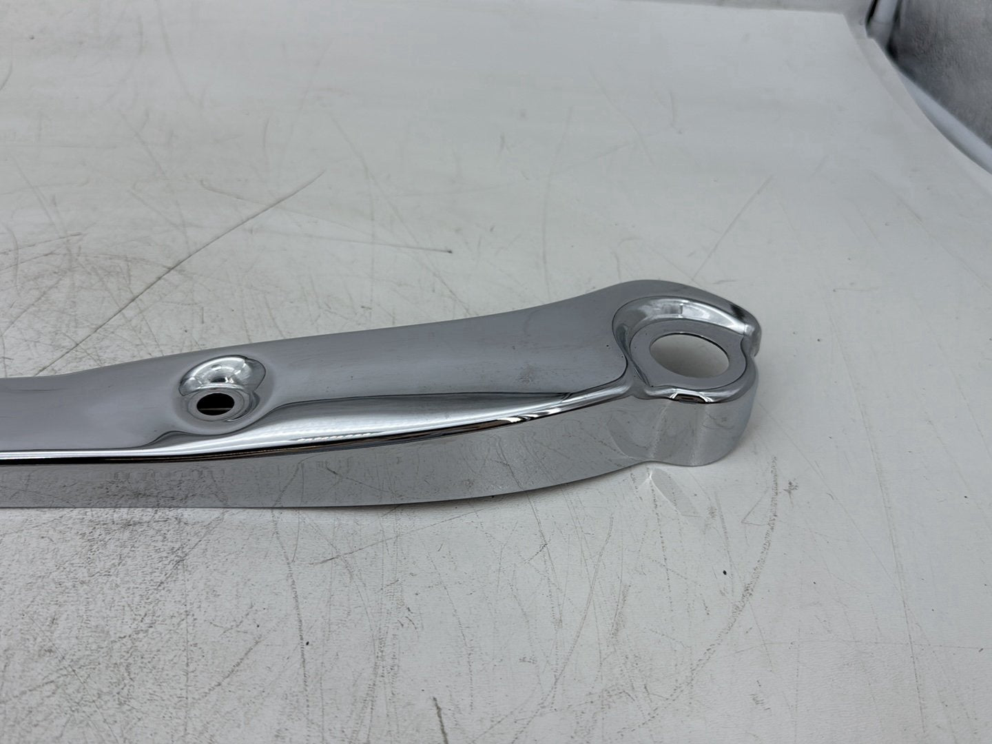 2008 Harley Dyna FXDL Low Rider Anniversary OEM Rear Left Right Fender Struts Bracket