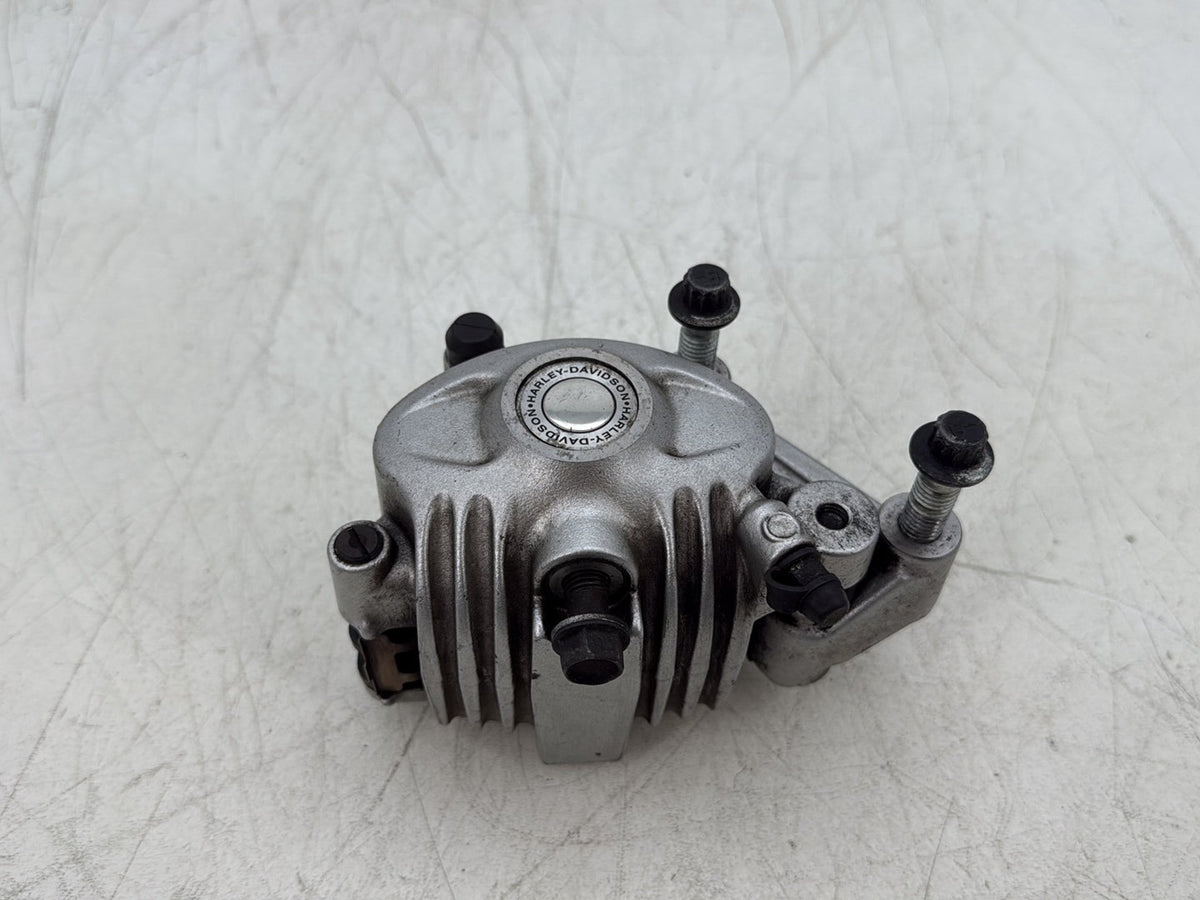 2004 Harley Sportster XL883C 883 Custom OEM Front Left 1 Brake Caliper 44121-04A