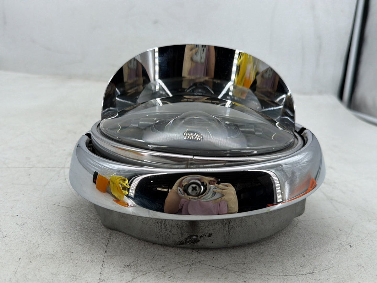 2005 Harley Road King Touring Police Headlight Headlamp Head Lamp Light LED