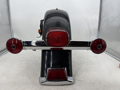 1995 Harley Road King Touring FLHR OEM Rear Wheel Fender & Turn Signals Bar
