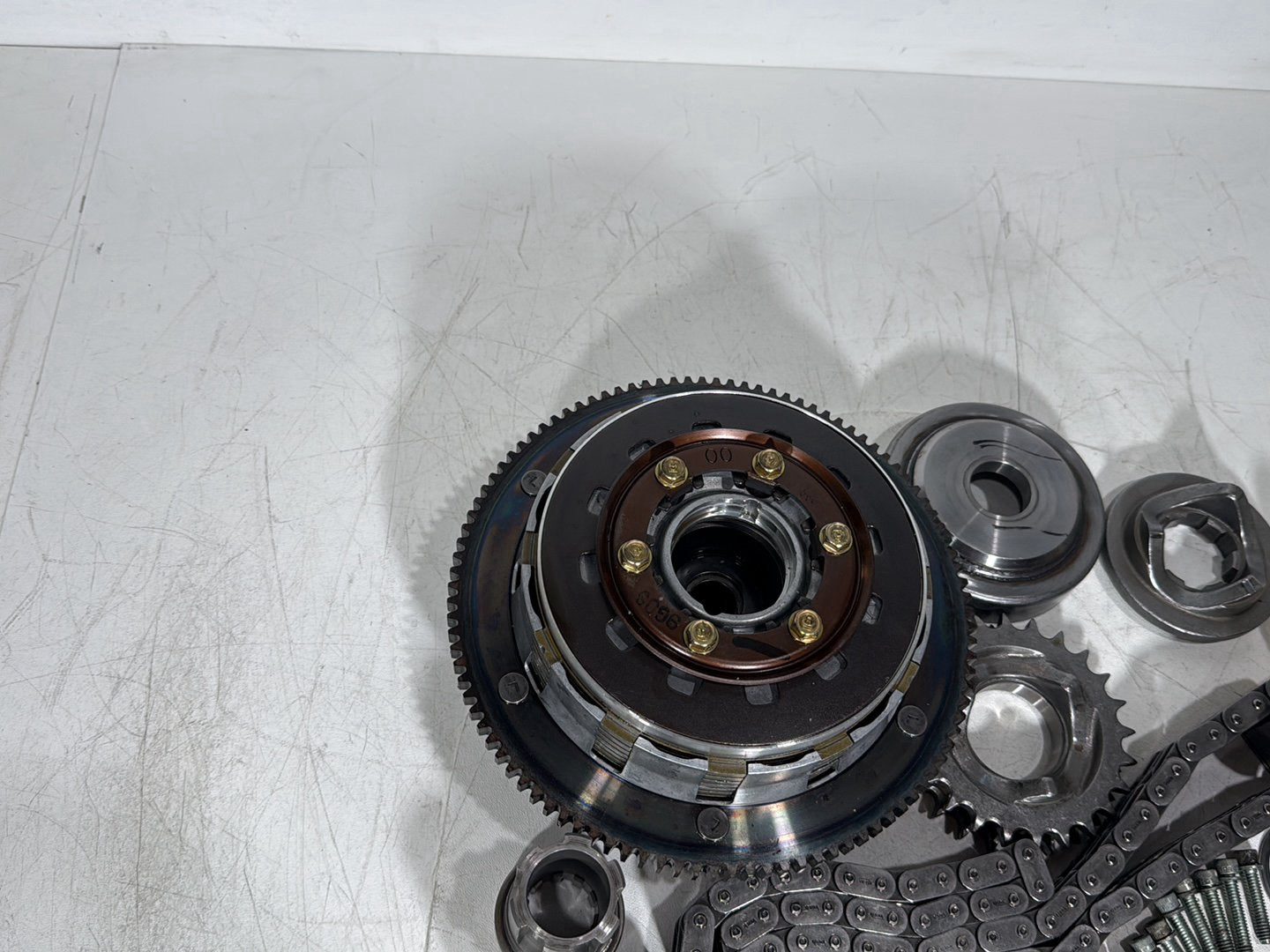 1999 - 2006 Harley-Davidson Touring Electra Glide Classic Clutch Basket Chain Tensioner Kit 37846-99A