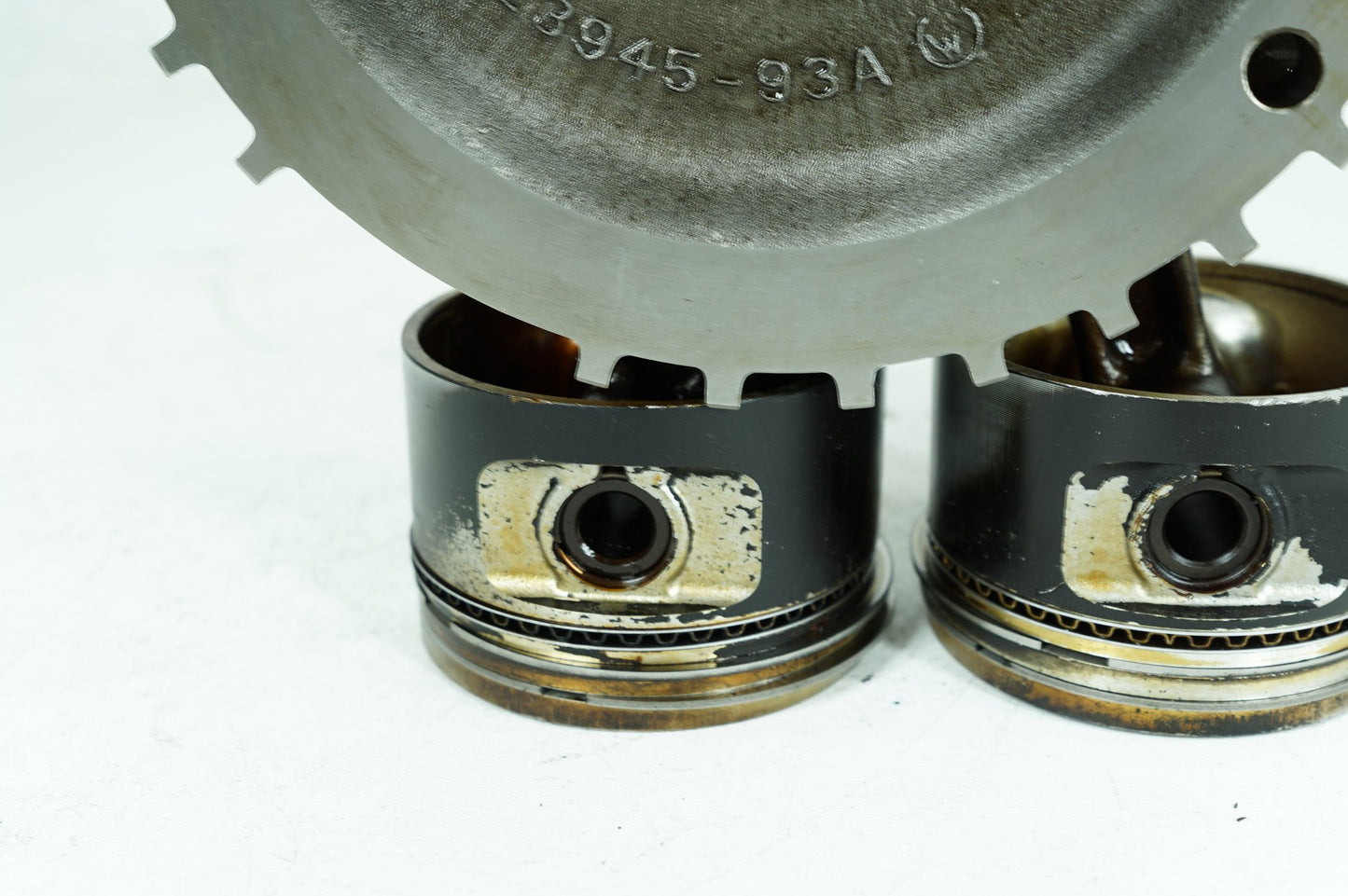 1984 - 1998 Harley-Davidson Touring Electra Glide Ultra Twin Cam Engine Crank Shaft Flywheel Pistons 23945-93A