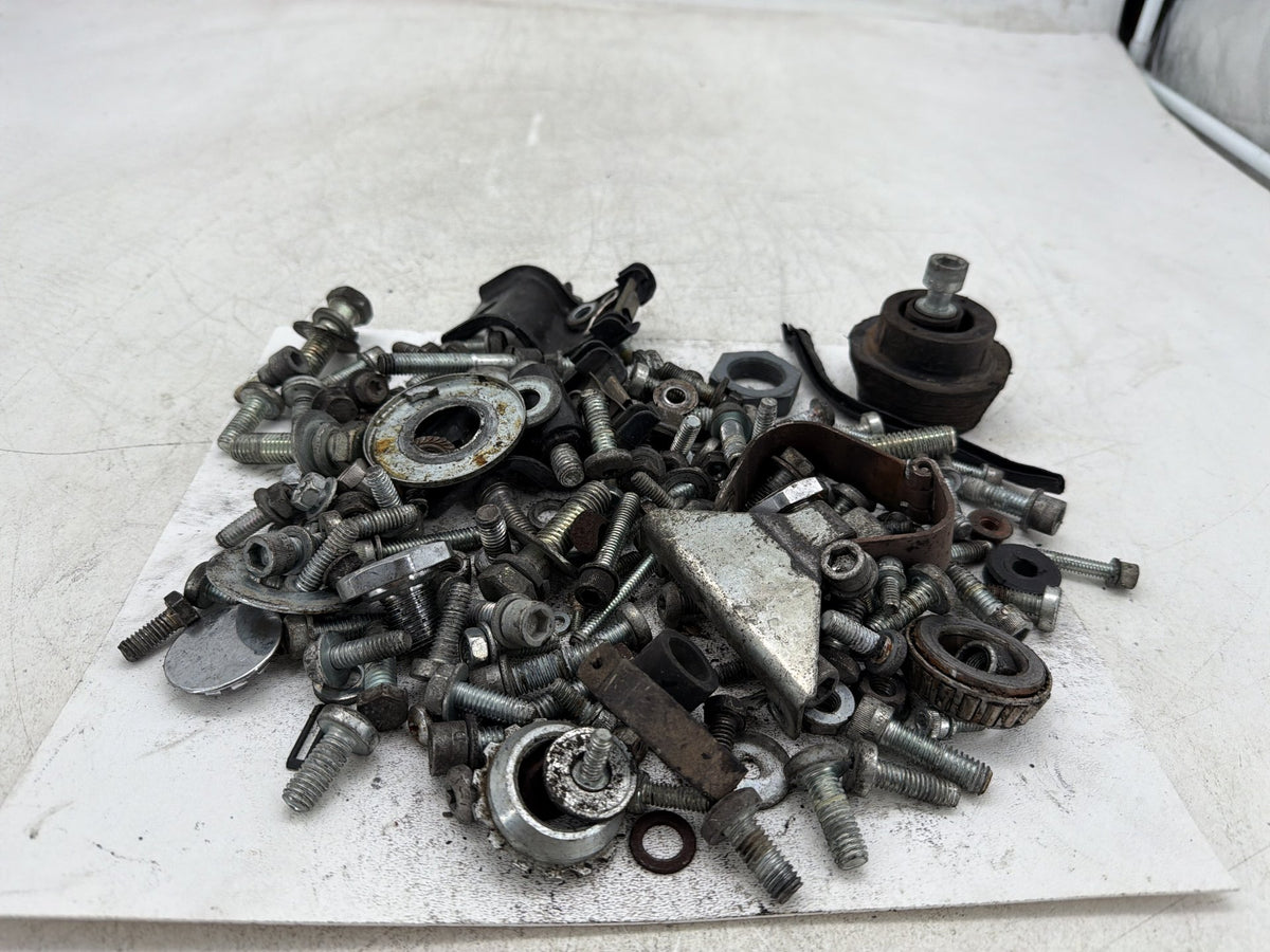 2010 Harley Electra Glide Touring Ultra OEM Hardware Bolts Nuts & Brackets