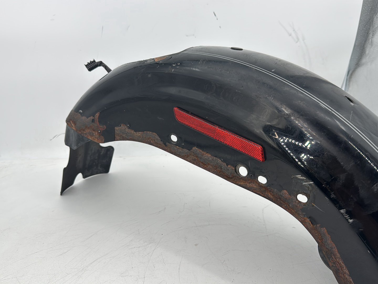09 Harley Sportster XL1200 L 1200 Low OEM Rear Wheel Fender Taillight Brake Lamp