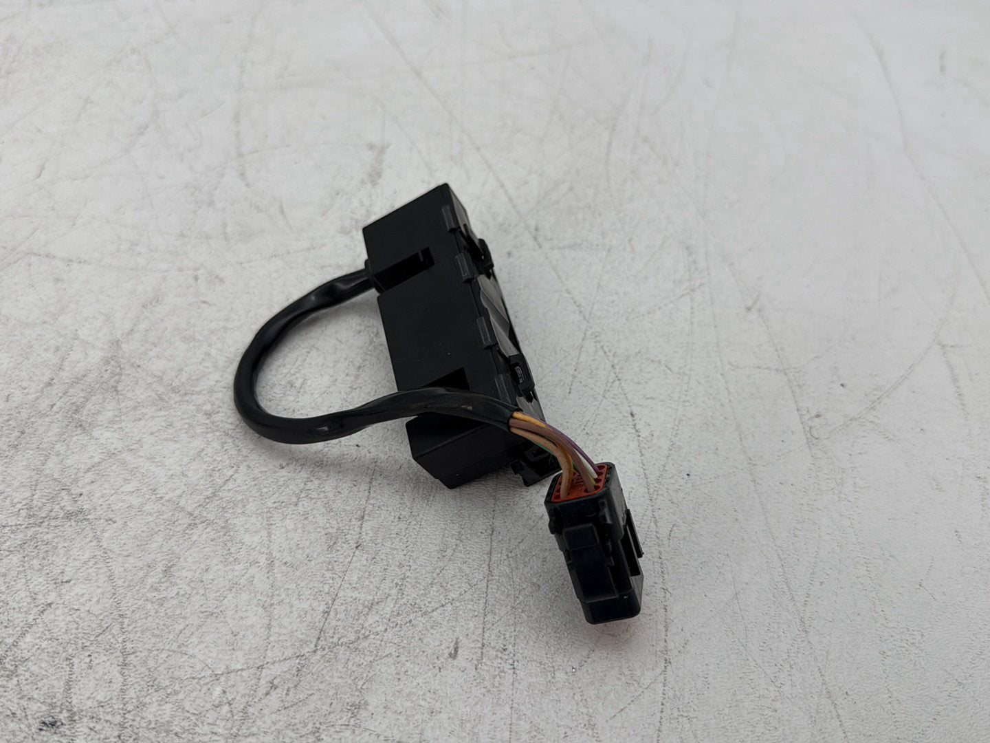 2000 Harley Dyna FXDWG Wide Glide OEM Dash Indicator Lamp Wire Plug In