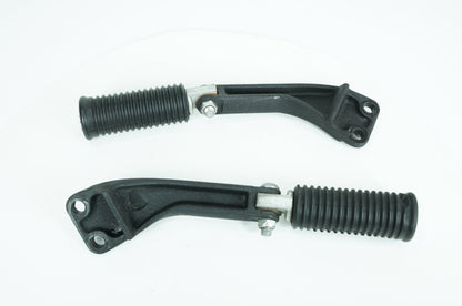 2007 - 2017 Harley-Davidson Dyna Super Glide Custom Passenger Left & Right Foot Pegs 49224-06A