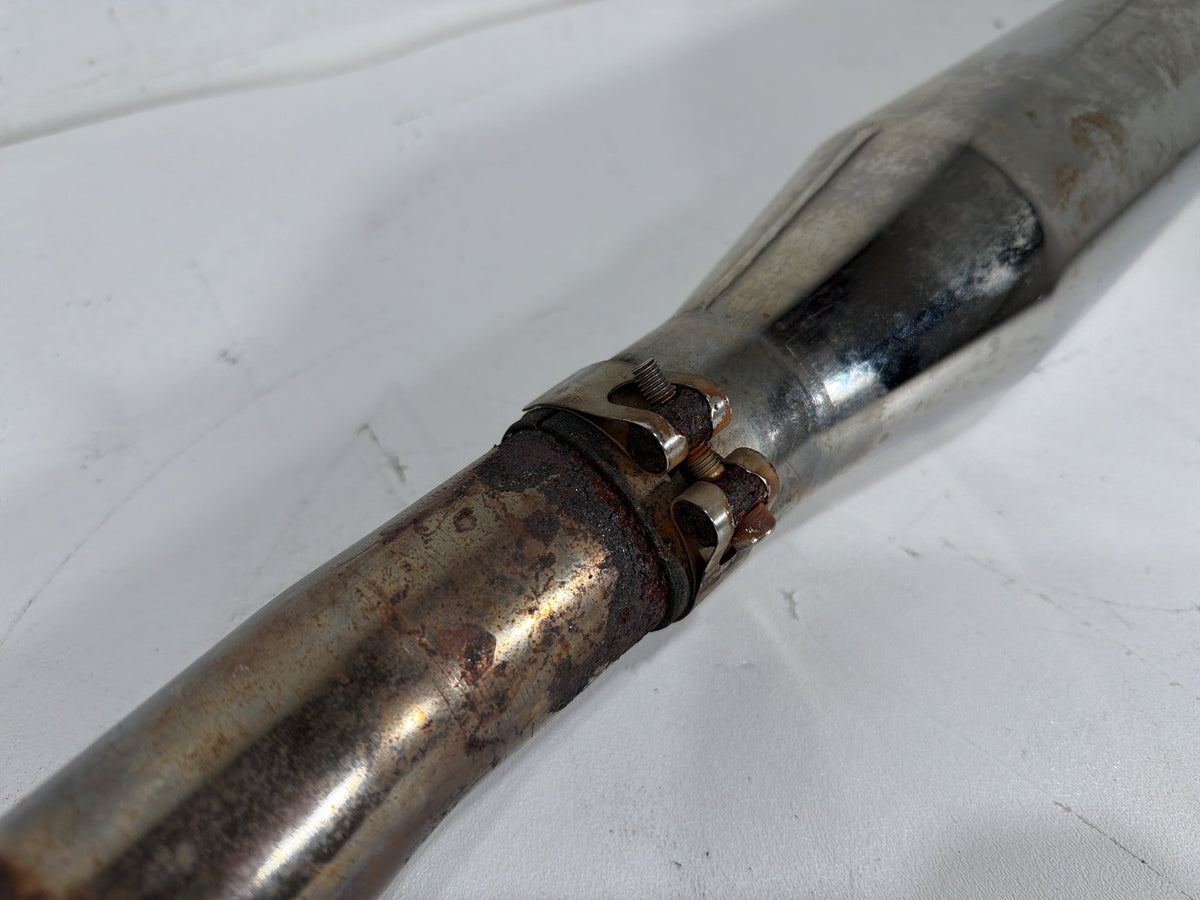 2004 Harley Electra Glide Touring Ultra Exhaust Header Pipes Muffler RENIHART