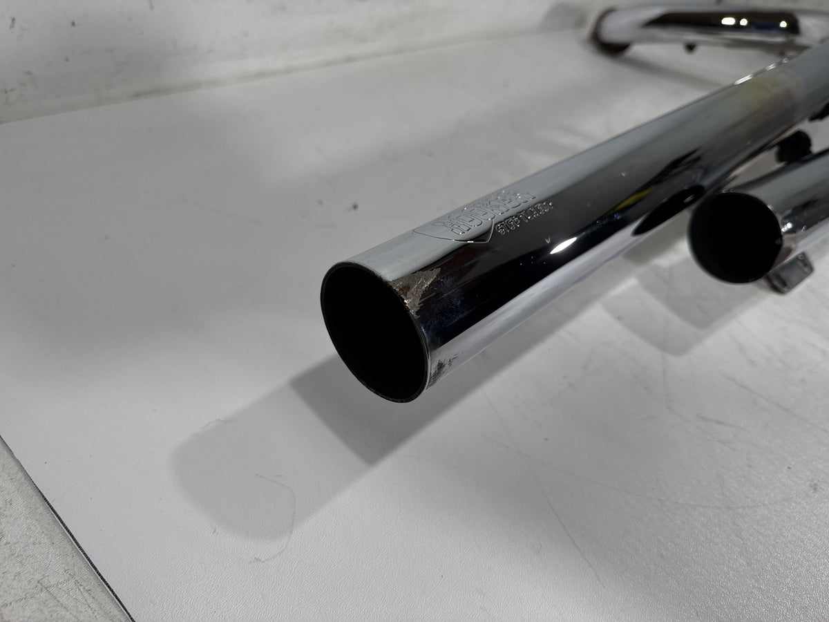 2001 Harley Softail Standard FXST Exhaust Header Pipes Muffler HOOKER Step Tuned