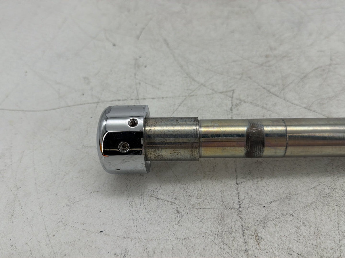 2010 Harley Electra Glide Touring Ultra OEM Front Wheel Axle Bolt Shaft