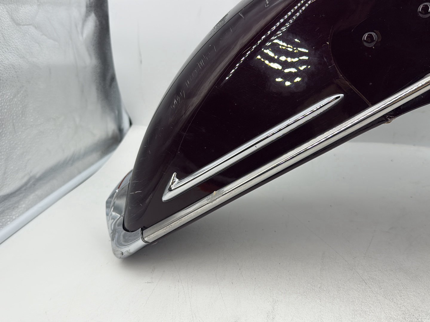 1999 - 2006 Harley-Davidson Softail Heritage Front Wheel Fender Shell Panel  	59129-03