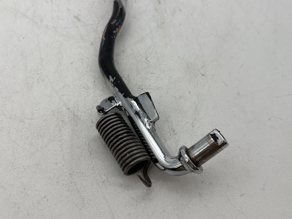 2006 Harley Dyna FXDWGI Wide Glide OEM Left Side Jiffy Kick Stand & Spring