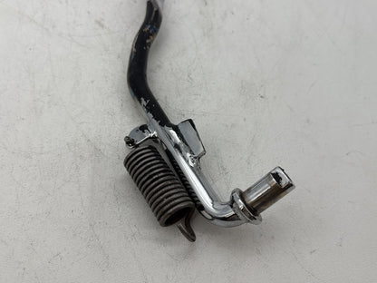 2006 Harley Dyna FXDWGI Wide Glide OEM Left Side Jiffy Kick Stand & Spring