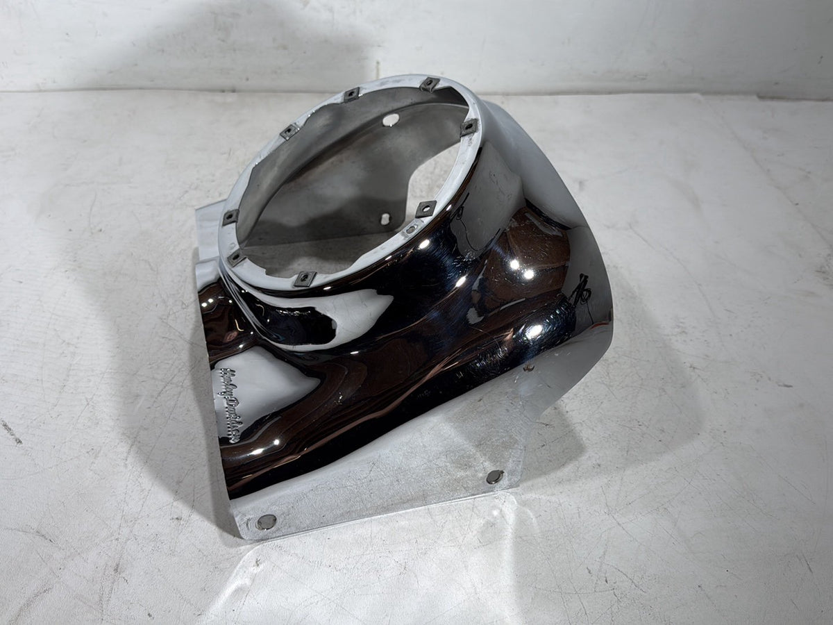 1990 Harley Electra Glide Touring OEM Front Upper Nacelle Headlight Cover Panel