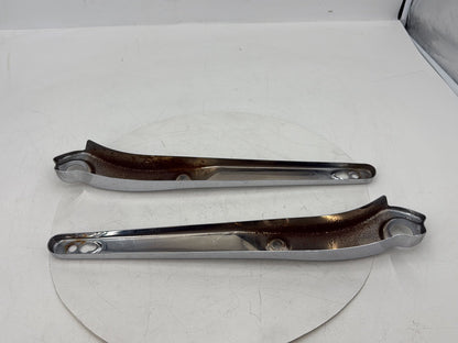 2007 - 2012 Harley-Davidson Dyna Super Glide Rear Left Right Fender Struts Bracket 60219-07