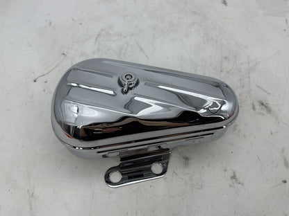 2002 Harley Heritage Softail Classic FLSTC OEM Storage Media Compartment Glove Box