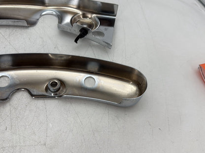 2010 Harley Street Glide Touring FLHX OEM Rear Left Right Fender Struts Bracket