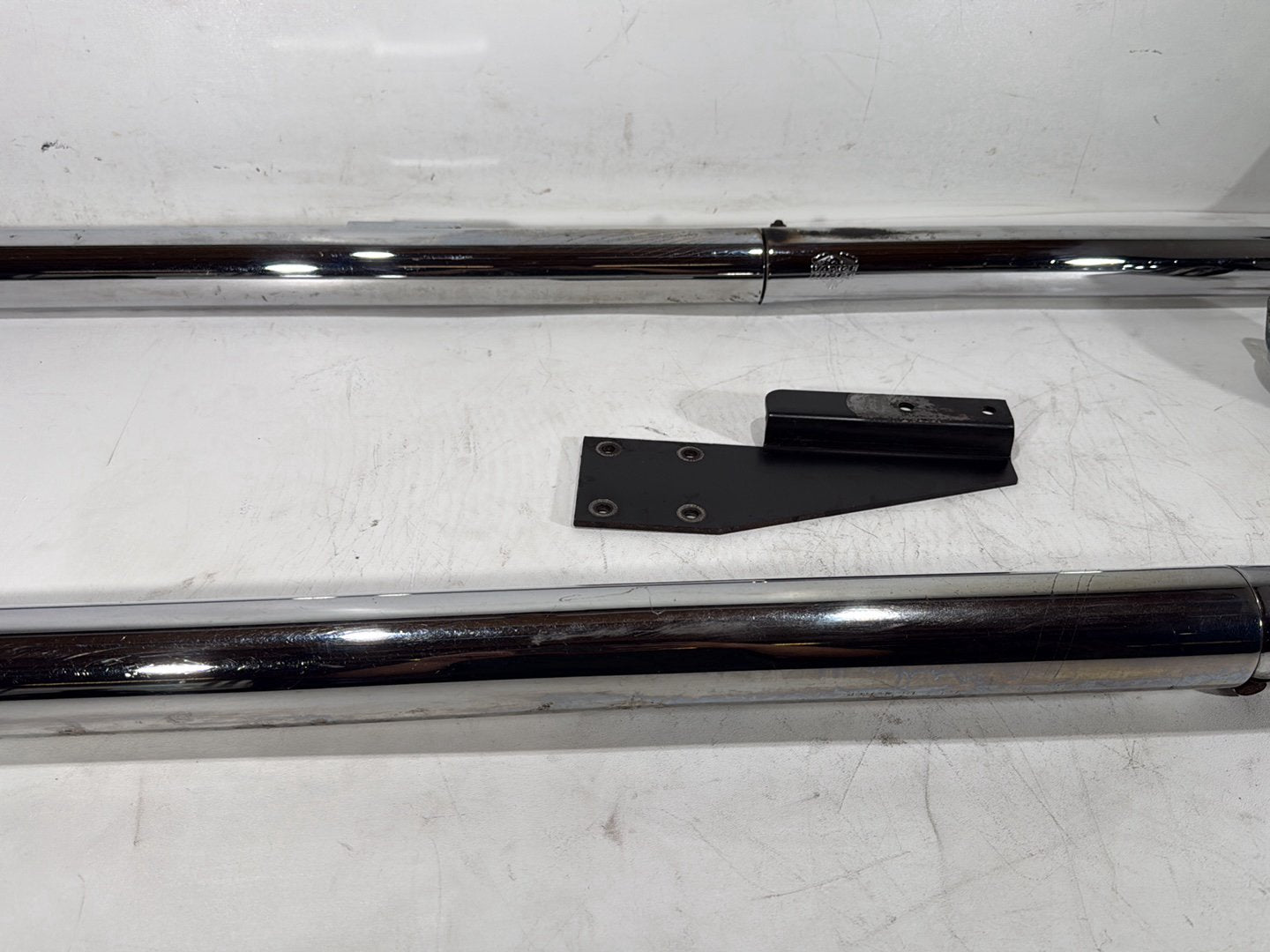 1998 Harley Softail Custom FXSTC OEM Exhaust Header Pipes Vance & Hines