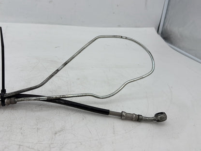 2008 Harley Touring FLHTCU Electra Glide Ultra OEM Front Brake Hose Line Pipe ABS