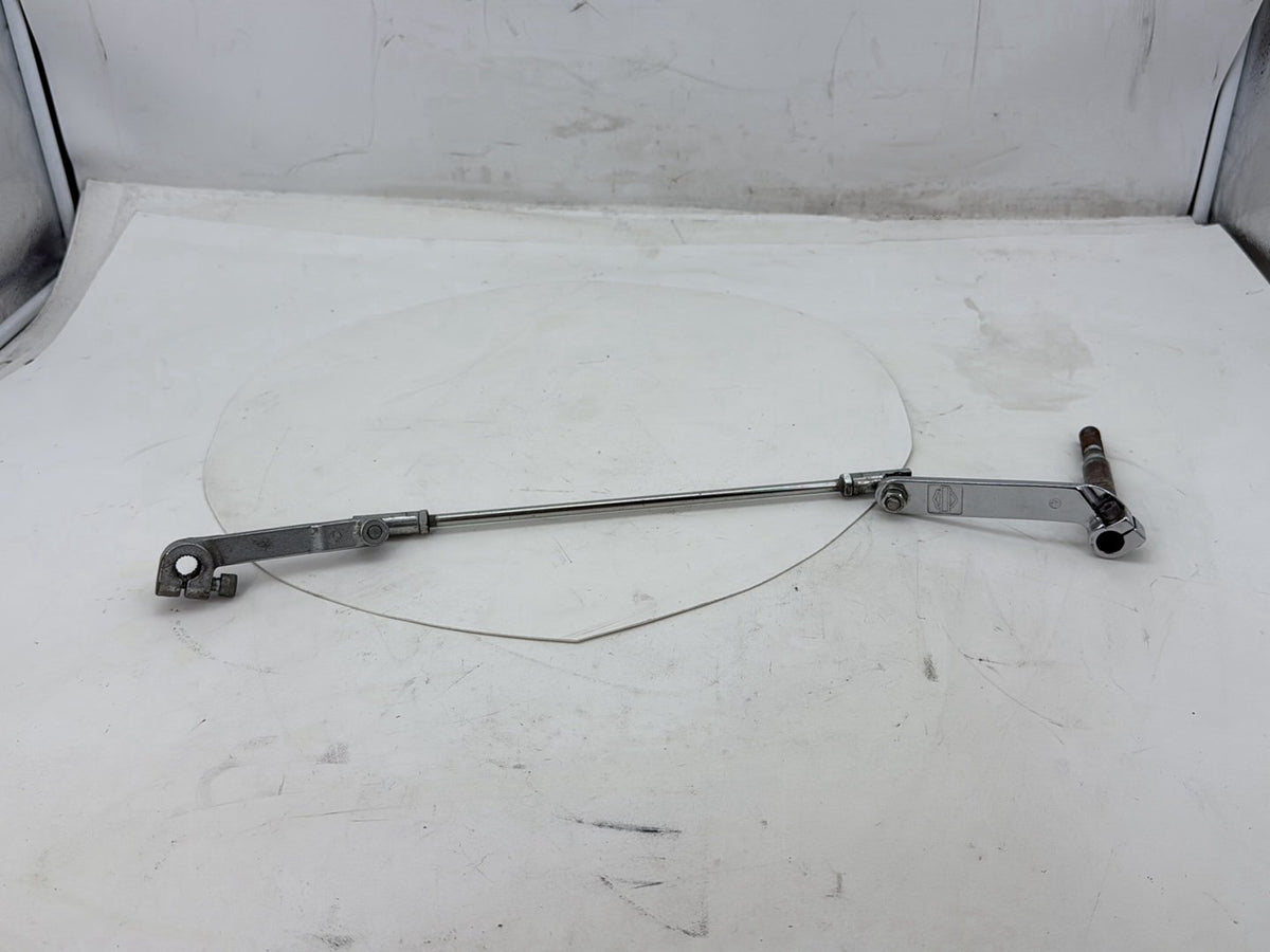 2007 Harley Street Glide Touring FLHX OEM Gear Shifter Lever w/ Rod linkage