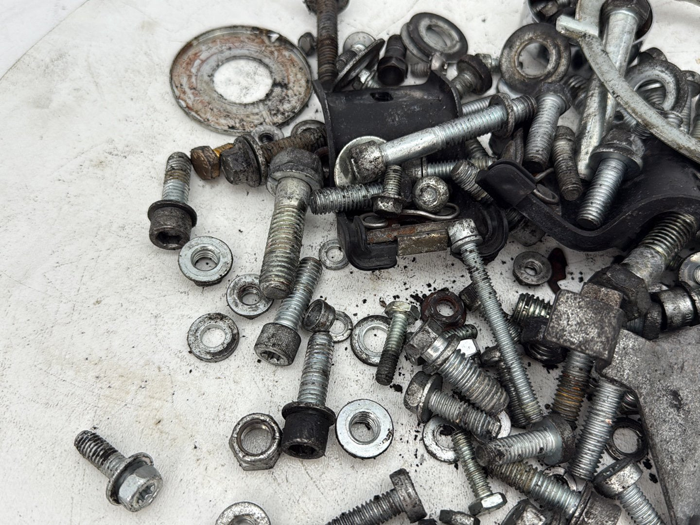 2013 Harley Electra Glide Touring Ultra FLHTCUI OEM Hardware Bolts Nuts & Brackets