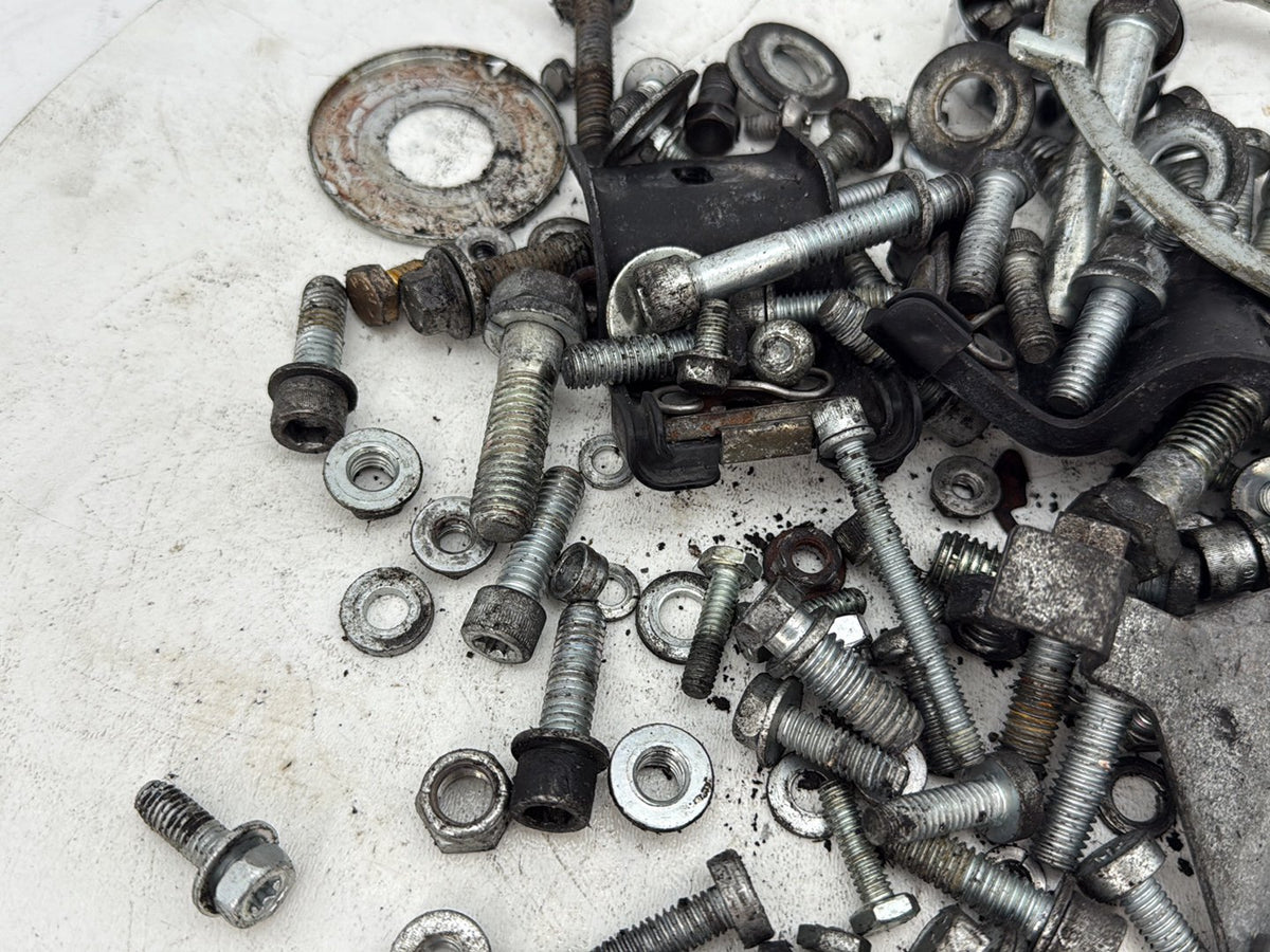 13 Harley Electra Glide Touring Ultra FLHTCUI OEM Hardware Bolts Nuts & Brackets