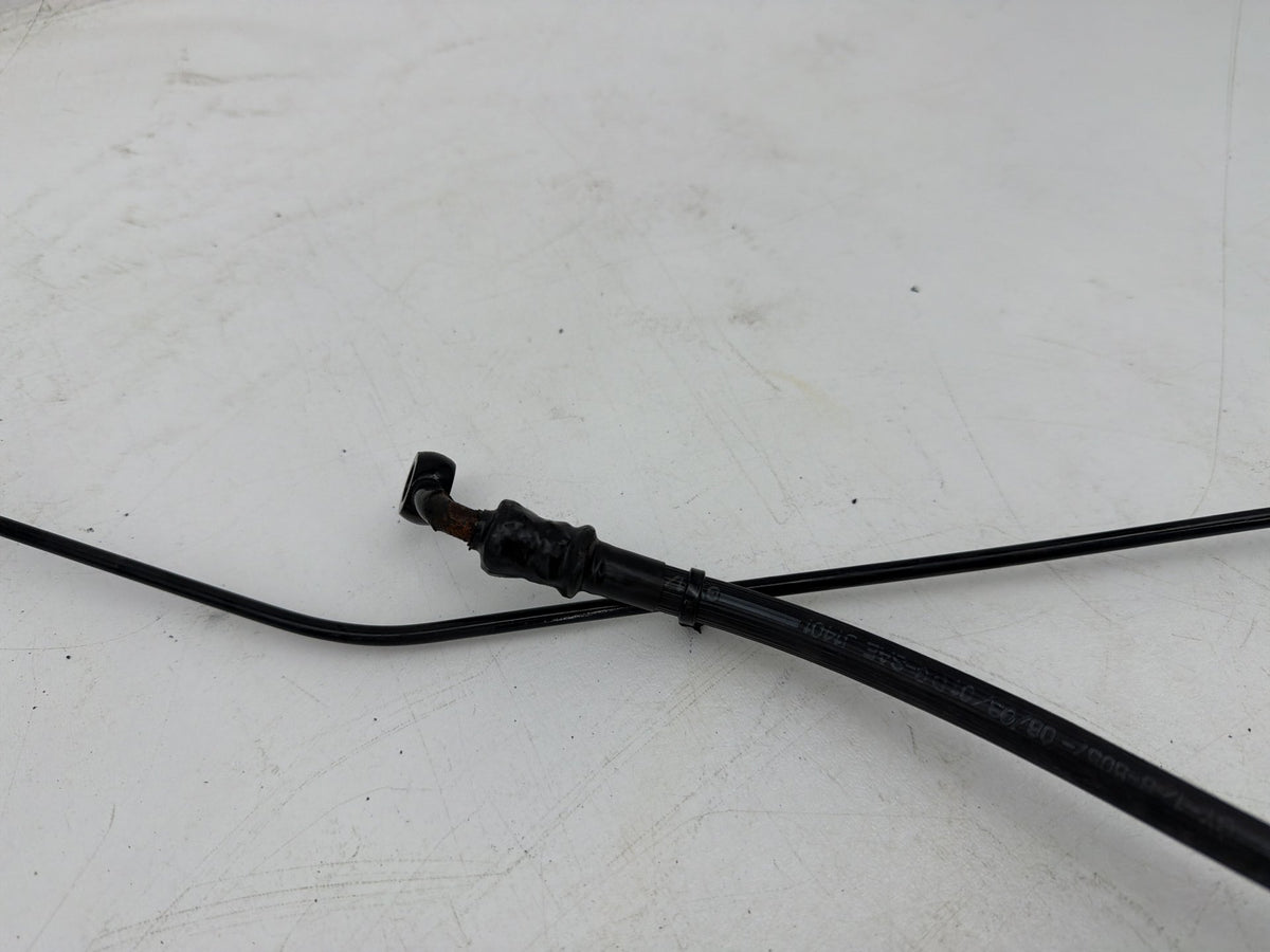 2001 Harley Softail Deuce FXSTD OEM Rear Brake Hose Line Pipe