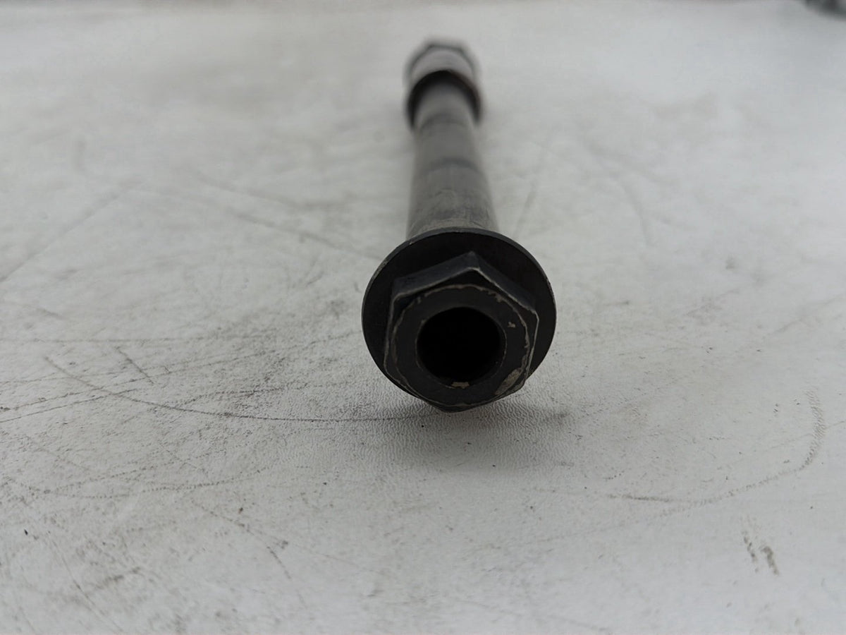 2009 Harley Dyna Street Bob FXDB OEM Rear Wheel Axle Bolt Shaft 41114-08