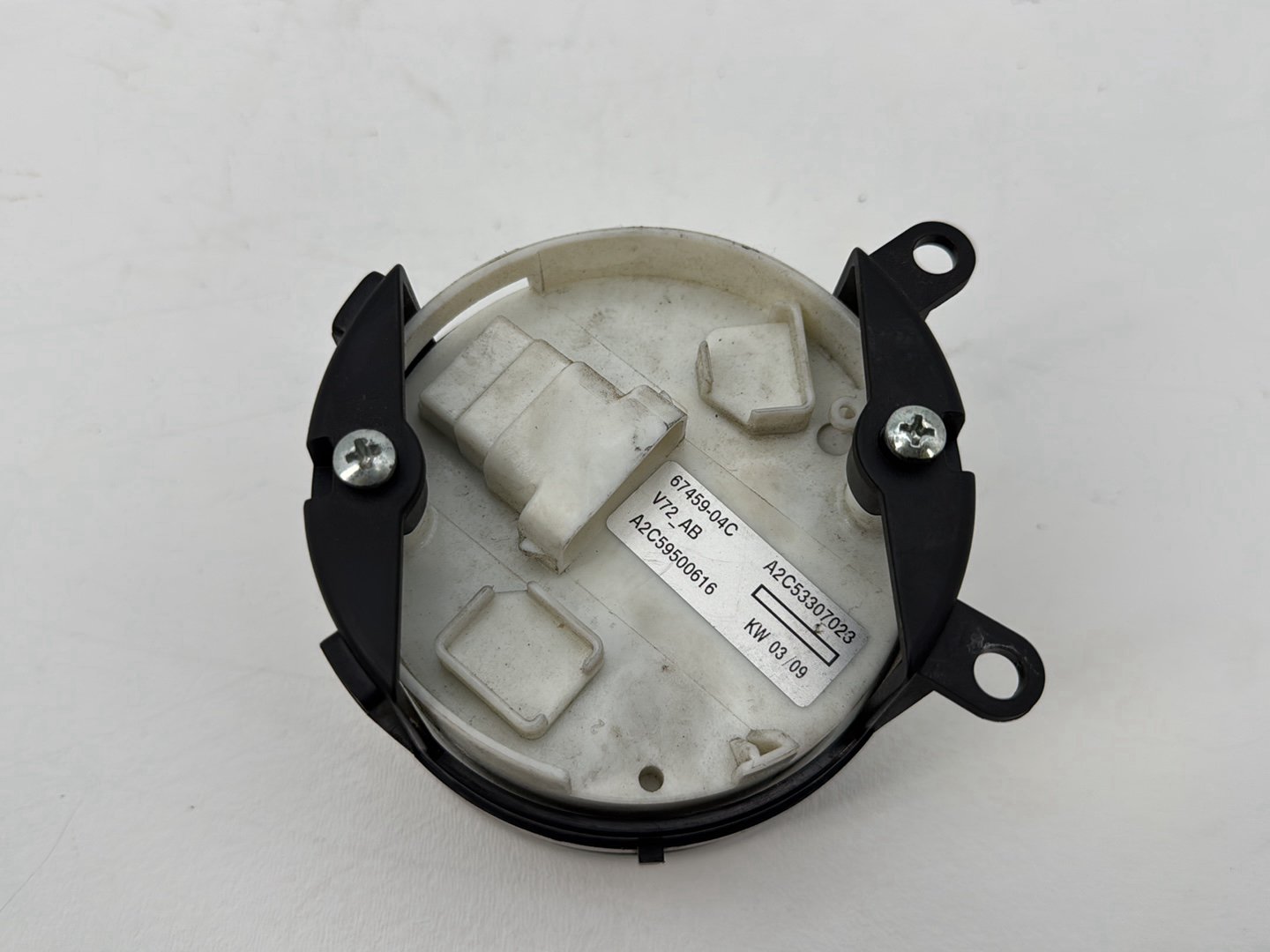 2007 - 2012 Harley-Davidson Touring Road Glide Tachometer Tacho Gauge Instrument Cluster 	67459-04C