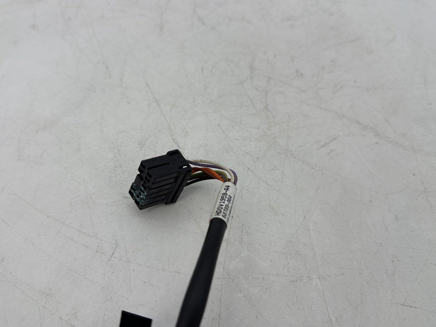 2008 Harley Touring FLHTCU Electra Glide Ultra OEM Dash Indicator Lamp Wire Plug In
