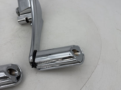 2007 - 2011 Harley-Davidson Touring Electra Glide Ultra Passenger Left & Right Foot Pegs Kuryakyn