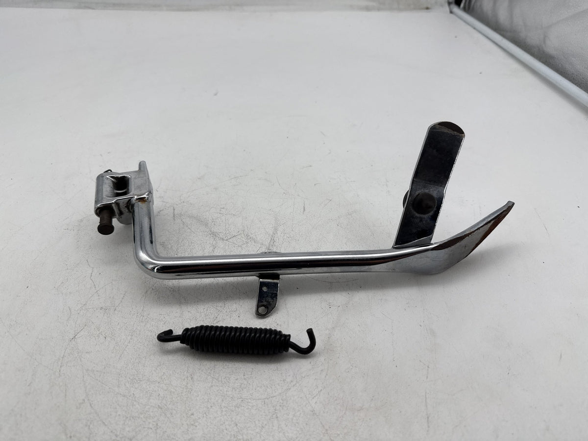 2008 Harley Softail Custom FXSTC OEM Left Side Jiffy Kick Stand & Spring