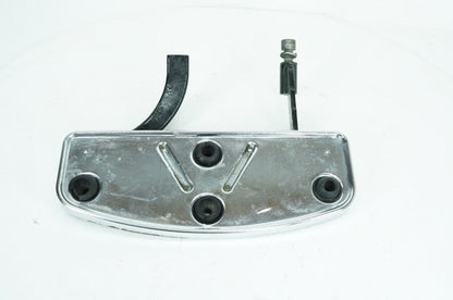 1999 - 2006 Harley-Davidson Touring Road King Police Right Driver 1 Floorboard Foot Rest 50621-79A